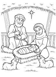 Baby jesus coloring pages stained glass coloring page. Baby Jesus Coloring Page Bmo Show