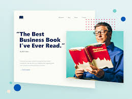 Bill Gates Book Review Dailyui 039 Business Books Testimonial Graphic Book Review