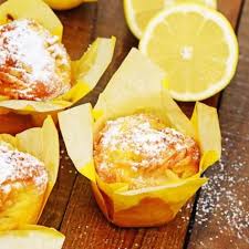Recette Muffins Au Citron Classiques En Video Recette Muffin Recette Muffins Citrons