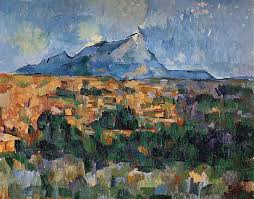 Mount Sainte Victoire 1904 06 By Paul Cezanne Paintings In 2021 Paul Cezanne Paintings Paul Cezanne Cezanne Art