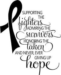 All Cancers Matter All Cancers Need A Cure Cancer Quotes Cancer Awareness Months Cancer Inspiration