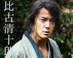 masaharu fukuyama as the only man stronger than kenshin hiko seijuro himura kenshin s master hikoseijuro ruroken rurounikenshin