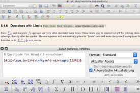 It's extremely inefficient use of precious screen area, especially for laptops. 5 Best Latex Editors For Mac In 2021