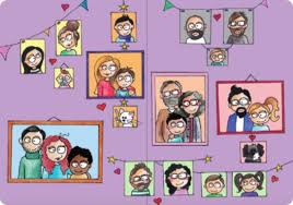 Además a los niños les encanta conocer historias de la familia de cuando sus padres eran pequeños o de cómo vivían sus. Una Propuesta Para El 15 De Mayo Dia Internacional De La Familia Cee Petra Lorenzo