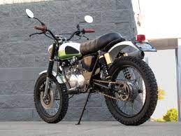 Honda Resto Mod With A Triumph Mini Scrambler Look Scrambler Motorcycle Honda Lightweight Bike
