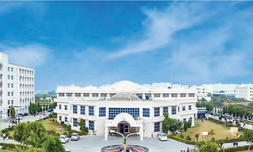 Amity University campus building