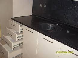Simli Siyah Mutfak Tezgahi Simli Mutfak Tezgah Modelleri Bathroom Vanity Vanity Single Vanity
