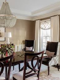 5.0 out of 5 stars 12. Brown Velvet Wingback Dining Chairs Transitional Dining Room