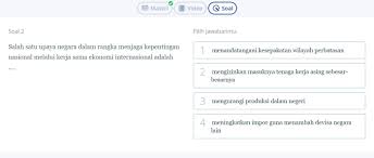 Tabel 2.1 pertanyaan tentang gambar no pertanyaan 1. Contoh Soal Dan Jawaban Politik Dan Strategi Nasional Peranti Guru