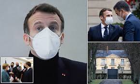 Maybe you would like to learn more about one of these? President Macron Is Suffering From Fever Cough And Fatigue Daily Mail Online