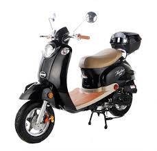 This Is The Taotao Cy50 B Retro Styled Scooter It Features The Great Old Scooter Styling Of Yesterday With Fuel Saving Technology For A Scooter That Not Only L