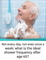 Hygiene after 65 years old