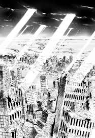 Black And White Anime Backround Pin By Ziel Paregoric On Illustration Anime Background Cityscape Drawing Architecture Sketch