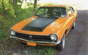 Grabber production steadily declined after launch: Real Grabber 1970 Ford Maverick Grabber Barn Finds