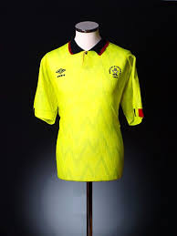 Blackpool's home and away kits are unchanged from last season but, after floors 2 go went into administration just as the season opened, the club sought a new shirt sponsor. 1989 91 Sheffield United Away Shirt Classic Football Shirts Retro Football Shirts Football Shirts