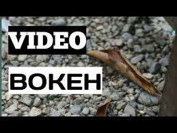 Full recap ===== try it ! Video Bokeh Youtube