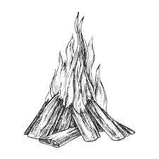 30 gambar abstrak keren bagus simple dan mudah dibuat. Gambar Vektor Monochrome Terbakar Tradisional Clipart Api Unggun Api Unggun Api Tradisional Png Dan Vektor Untuk Muat Turun Percuma