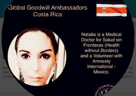 WARRIORS by Natalia Ugalde Semionova Global Goodwill Ambassador for Costa  Rica