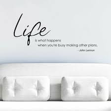 A variation of the quote, life is what happens to us while we are making other plans, was published in reader's digest in january 1957, when lennon was 17. Life Is What Happens When You Re Busy Making Other Plans Words Anywhere
