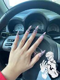 Hisoka inspired nail art google search anime nails pretty acrylic nails neon acrylic nails check out our anime nails selection for the very best in unique or custom, handmade pieces from our craft supplies & tools shops. All The Love Always Sukuna Inspired Nails P Like N Reblog Xoxo