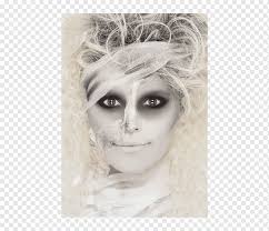 Maybe you would like to learn more about one of these? Costume Party Mummy Special Effects Prosthetic Makeup Mascara Traces Face Halloween Costume Cosmetics Png Pngwing