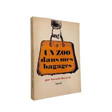 Un Zoo dans mes bagages. A Zoo in my luggage". Illustrations de Ralph  Thomson."
