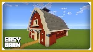 Barn house plans barn home designs | america's best. Minecraft How To Build A Barn House Tutorial Easy Survival Minecraft House Youtube