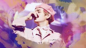 He is a vocalist of the south korean boy group bts. Laptop Kim Tae Hyung Wallpapers On Wallpaperdog
