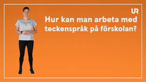 I en teckenspråkig förskola kan barnen kommunicera på teckenspråk med andra barn och all chelsea lyngbrants ansökan till en teckenspråkig förskola är ett pågående ärende, enligt susana. Framja Teckensprak I Forskolan Lektionstips Pa Minuten Ur Play