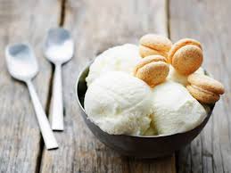 Glace Vanille Onctueuse Au Thermomix Avec Images Glace Vanille Thermomix Recette Recette
