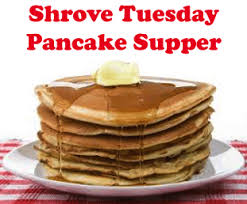 The day before the christian period of lent begins 2. Shrove Tuesday Pancake Supper Now Habersham