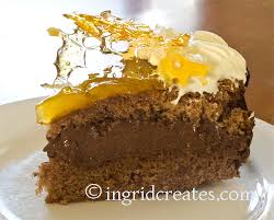 Chocolate Genoise Sponge Is Liberally Soaked With A Cointreau And Orange Syrup Rich Dark Chocolate Mousse Infuse Chocolate Orange Orange Sponge Cake Cake Roll