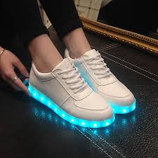 High Quality Eur Size 27 42 7 Colors Kid Luminous Sneakers Glowing Usb Charge Boys Led Shoes Girls Footwear Led Slippers White Led Shoes Girls Boys Led Shoesgirls Footwear Aliexpress