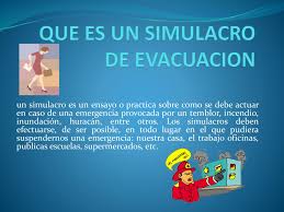 Así vivió martín vizcarra el simulacro de sismo en san juan de miraflores. Calameo Que Es Un Simulacro De Evacuacion