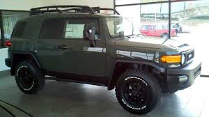 Export paperwork, shipping to any major port. 2011 Toyota Fj Cruiser Trail Team Army Green Special Edition Youtube