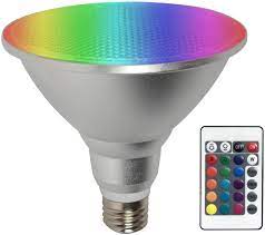 Par38 Led Light Bulb 30w Rgb Warm White Led Flood Light Indoor Outdoor Dimmable Color Changing Spotlight With Remote Control Waterproof Lawn Lamp For Home Courtyard Christmas Party Decoration Amazon Com