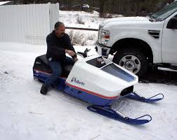 Image result for Starlight Silver 1973 Snowmobile