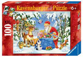 Check spelling or type a new query. Ravensburger Santa And His Pack 100 Piece Christmas Puzzle Buy Online In Canada At Canada Desertcart Com Productid 20842098