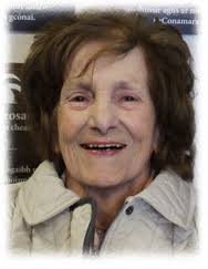 Condolence Book for Nan O'Neill (Claregalway, Galway)