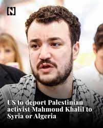 Mahmoud Khalil, who was threatened with deportation for protesting at  Columbia University, is being honored by the Council