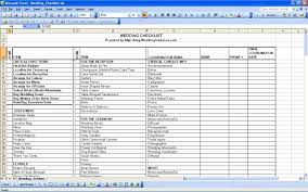 Indian Wedding Checklist Excel Spreadsheet Wedding Checklist Excel Wedding Checklist Wedding Planning Checklist