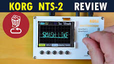KORG NTS-2 Review // and 5 ways I use oscilloscopes & FFTs // NTS2 ...