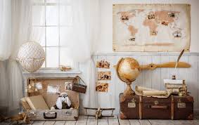 Homepopularroom decor world map 3d stickers. 7 Ways To Style Your Walls With Maps