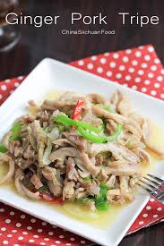 Check spelling or type a new query. Ginger Stir Fired Pig Stomach Pork Bag Pork Tripe China Sichuan Food