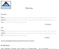 Check spelling or type a new query. Pdf Mietvertrag Download Kostenlos