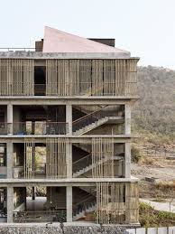 Case Design Ariel Huber Avasara Academy Residential Building Design Architecture Sustainable Architecture