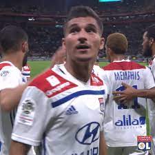 Netherlands trio memphis depay, ryan babel and jurgen locadia tell b/r about their other love. Lyon Aouar Gif By Olympique Lyonnais Find Share On Giphy