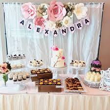 • different heights and angles look stylish and allow easy access to all the desserts. 10 Places To Get Dessert Tables In Singapore For Ig Worthy Birthday Parties