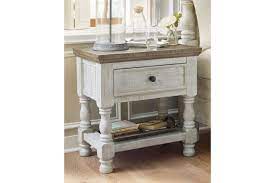 Havalance Nightstand Ashley Furniture Homestore In 2021 Ashley Furniture Homestore At Home Store Leather Furniture