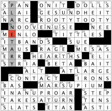 Thousands of word search puzzles and games to play online or print out, covering a mix of both fun and educational topics. Rex Parker Does The Nyt Crossword Puzzle